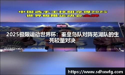 2025极限运动世界杯：秦皇岛队对阵芜湖队的生死较量对决